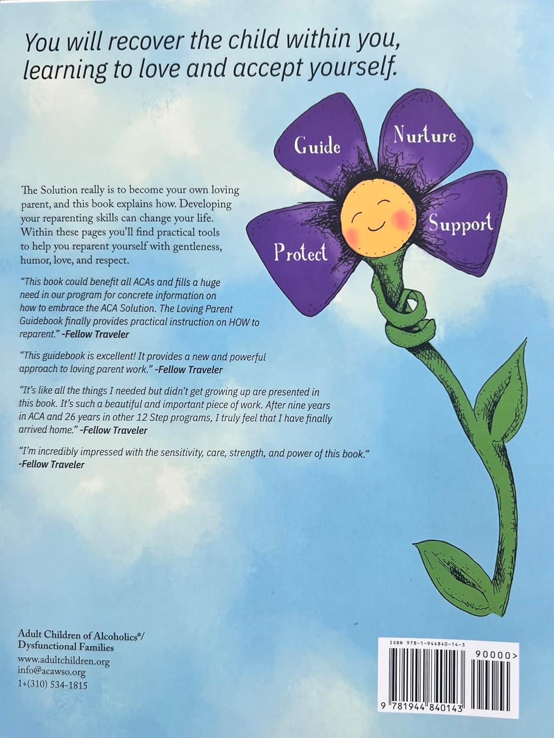 The Loving Parent Guidebook: The Solution is to Become Your Own Loving Parent