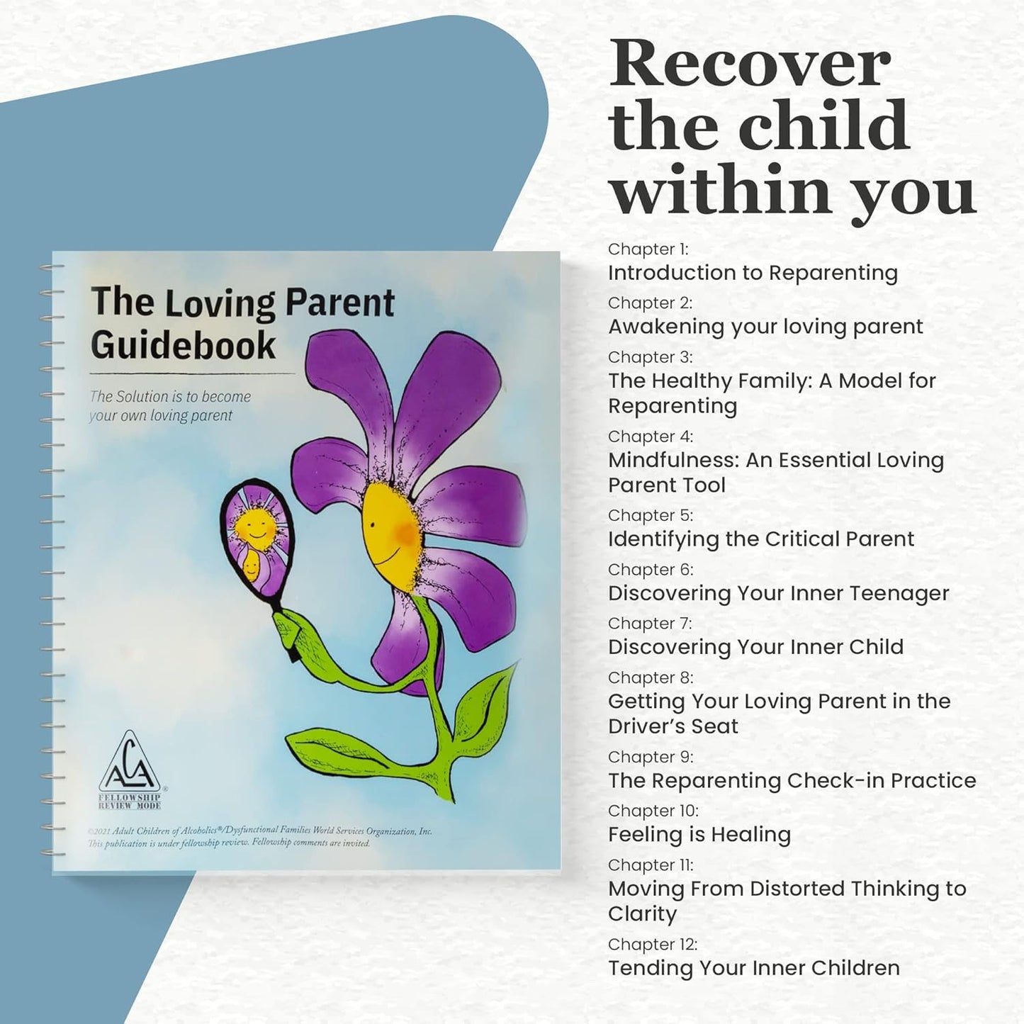 The Loving Parent Guidebook: The Solution is to Become Your Own Loving Parent