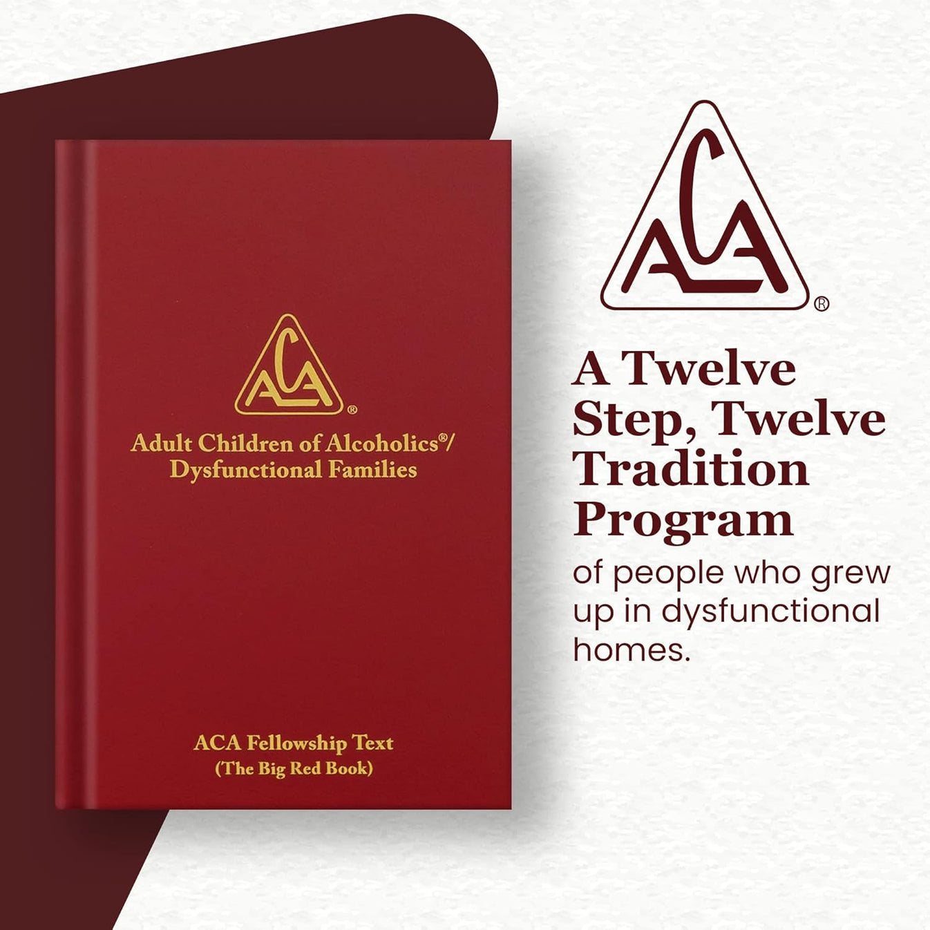 The Big Red Book: ACA Fellowship Text – Adult Children of Alcoholics ...